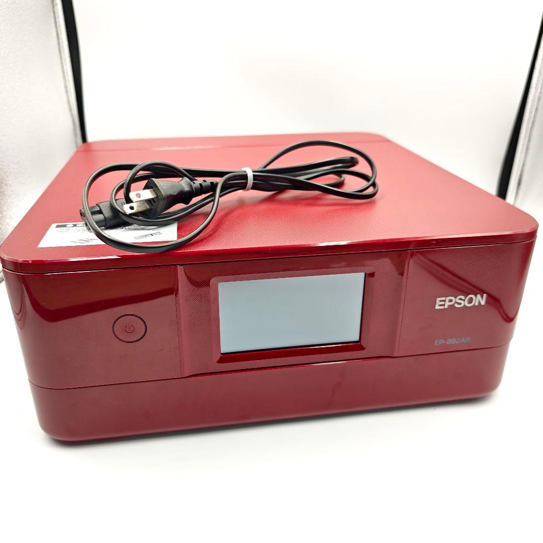 【美品】EPSON EP-882AR インクジェットプリンター