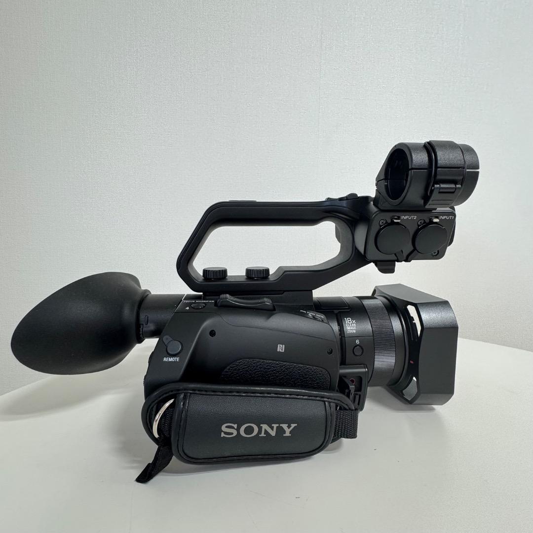 美品　SONY 4K NXCAM ビデオカメラ