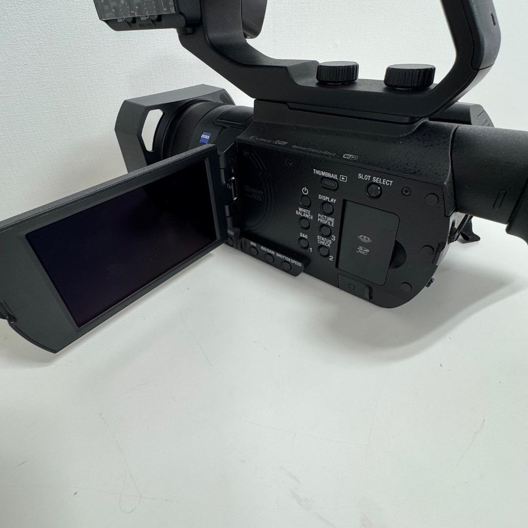 美品　SONY 4K NXCAM ビデオカメラ