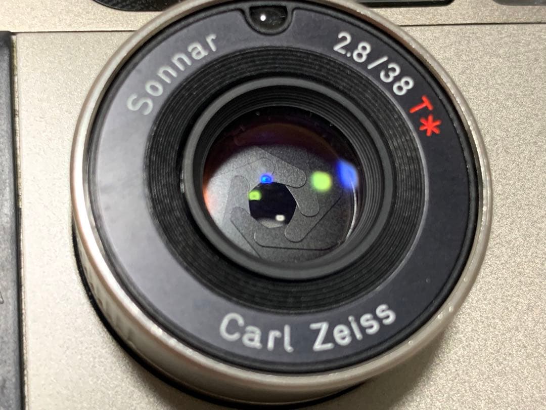 フィルムカメラ CONTAX T2