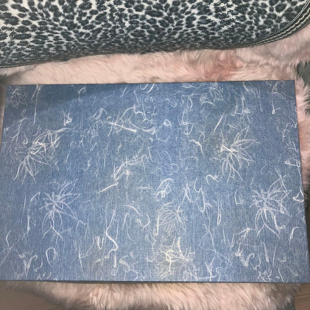 【新品未使用】久留米 九籃 籃胎漆器 おぼん トレー43×28.5×3.7㎝