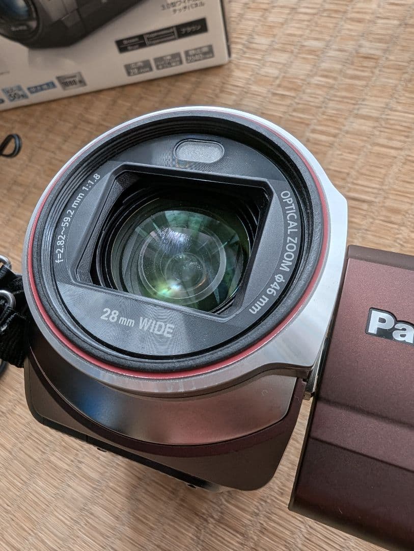 Panasonic HC-V620M ビデオカメラ 本体