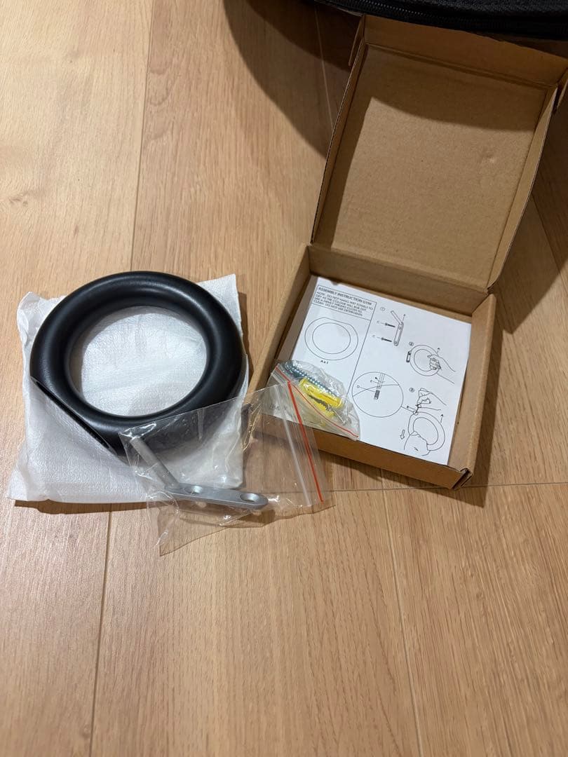 未使用HAY ジムフック ブラック M 直径12.4 cm