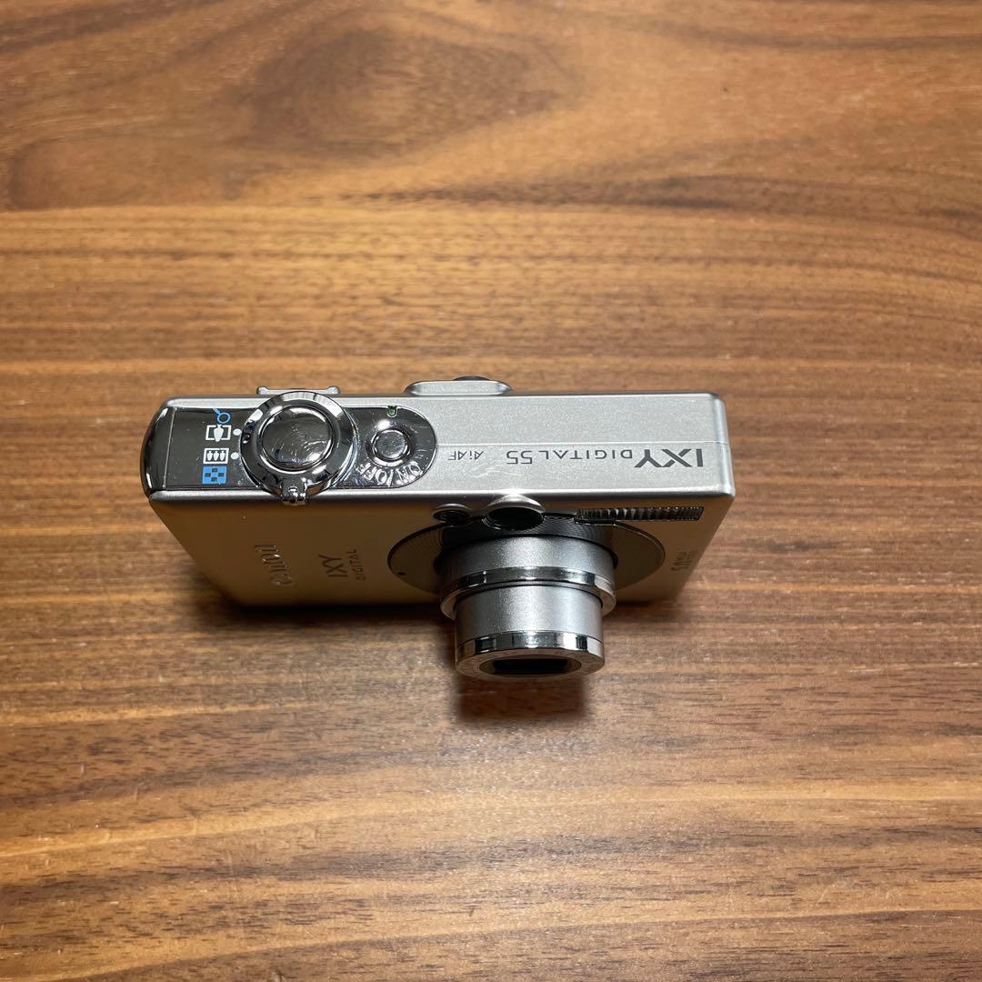 デジタルカメラ Canon IXY DEGITAL55 動作確認済