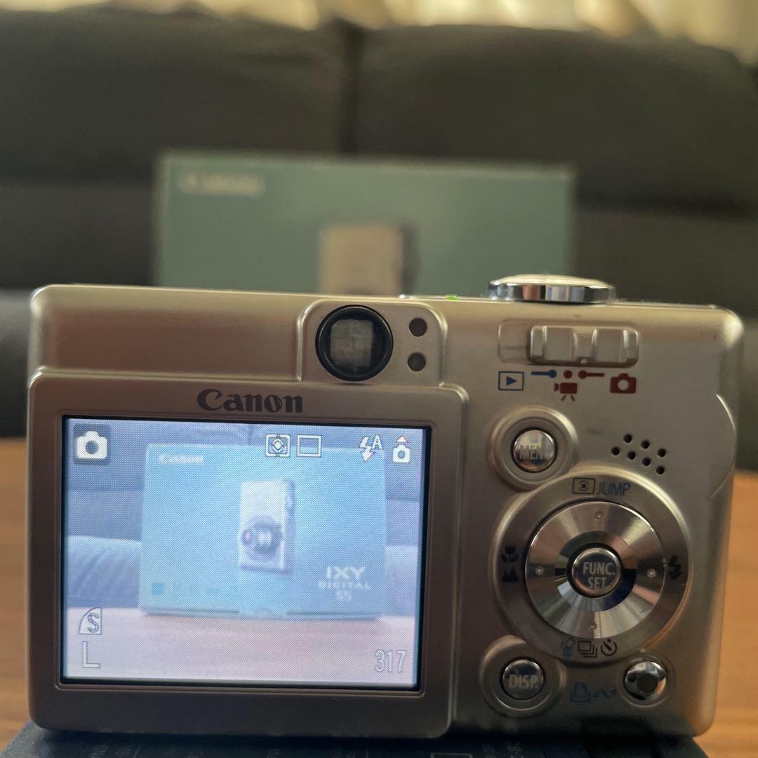 デジタルカメラ Canon IXY DEGITAL55 動作確認済