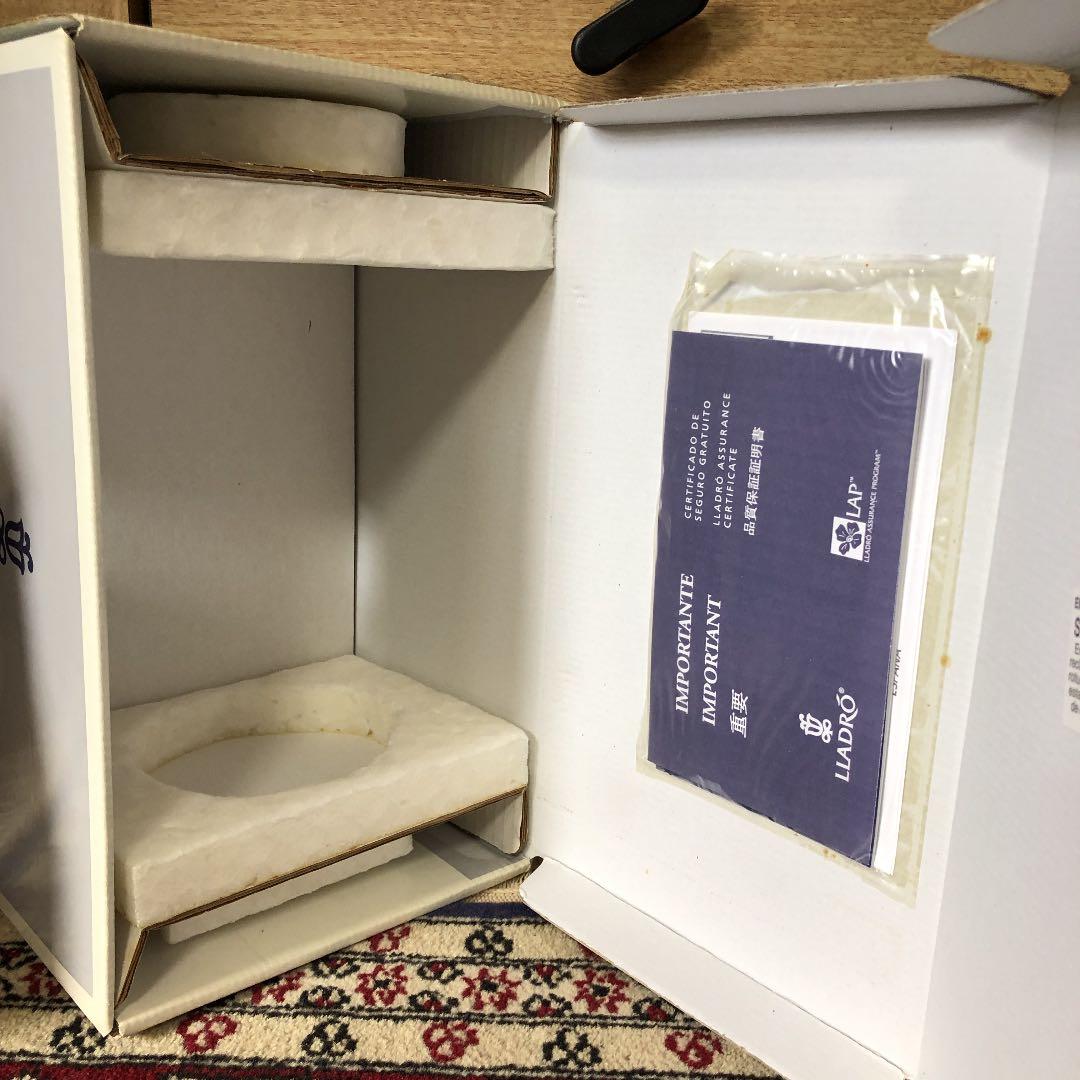 お値引き中　リヤドロ　陶器　保証書付き　リアドロ