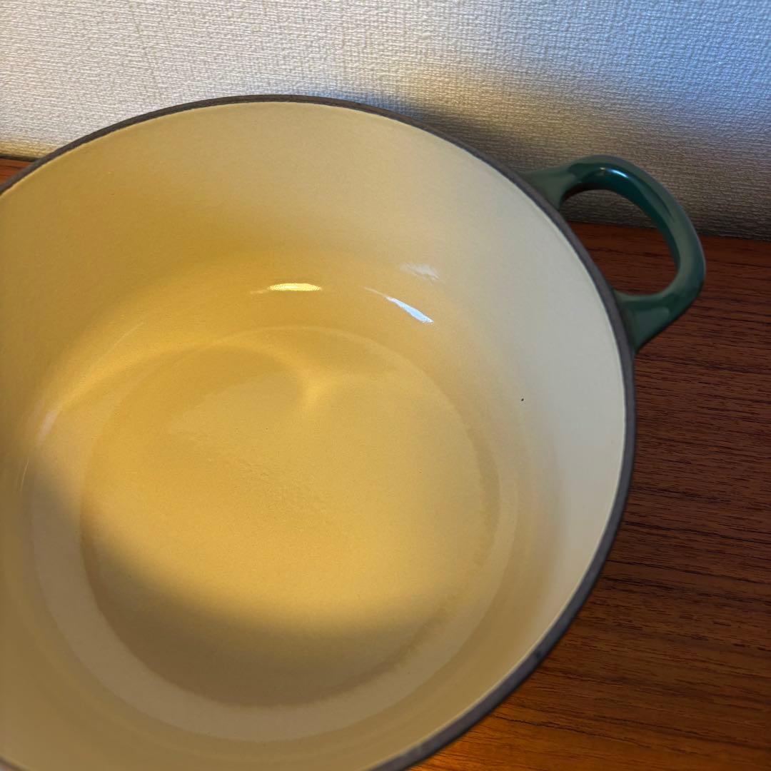 ル・クルーゼ ココットロンド 鍋 20cm ビンテージ
