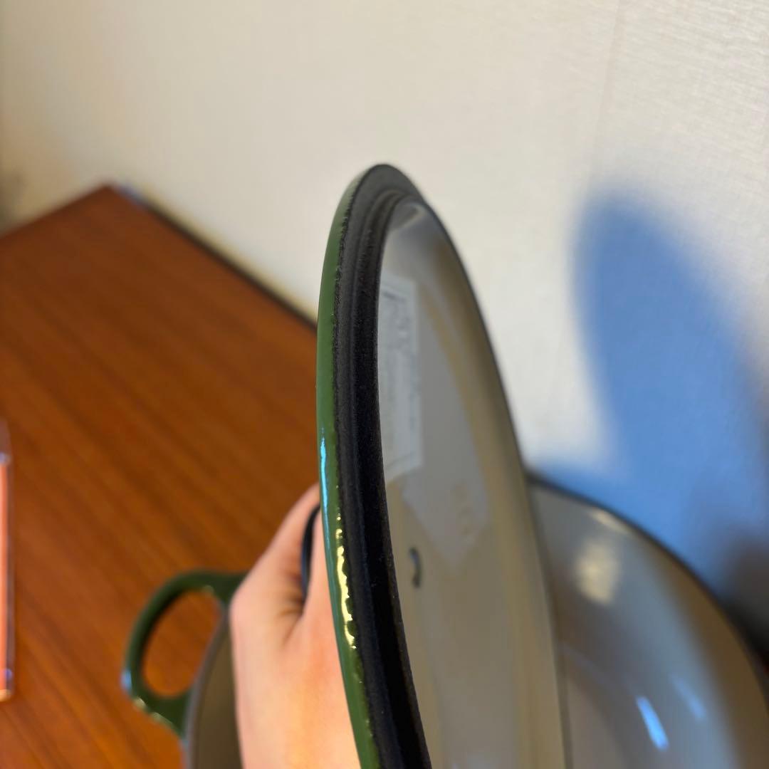ル・クルーゼ ココットロンド 鍋 20cm ビンテージ