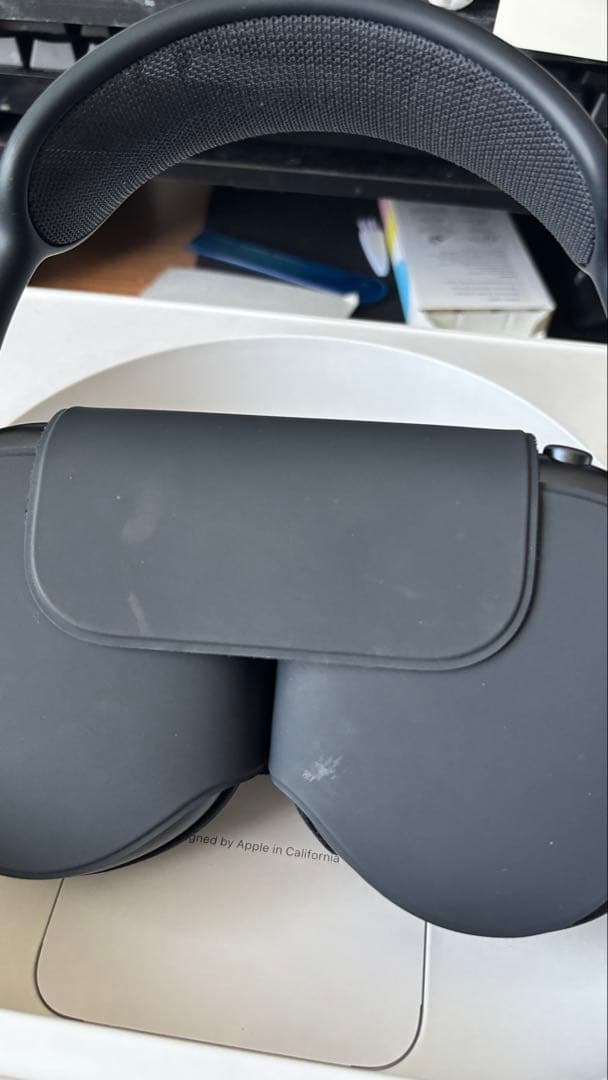 airpodsmax第2世代ブラック