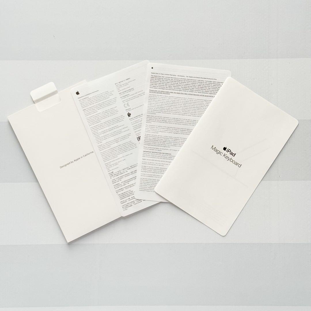 Apple マジックキーボード11インチMJQJ3J/A A2261