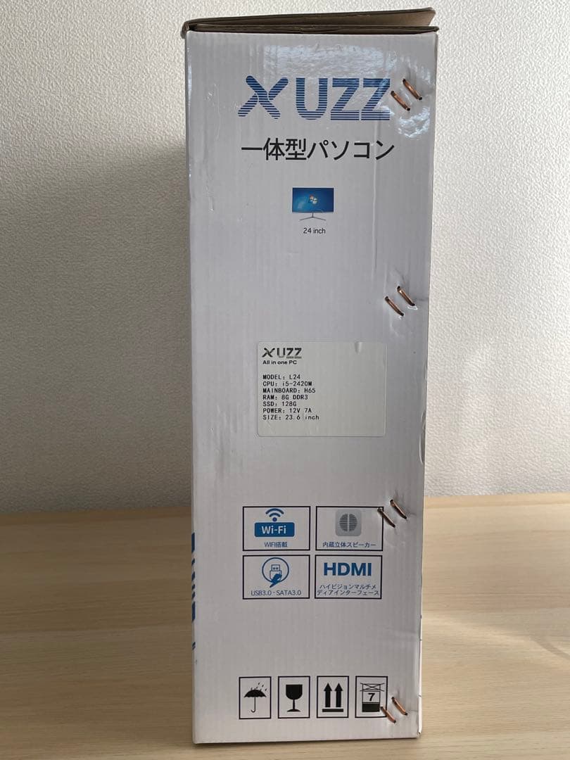 VETESA 一体型パソコン FHJ001 24インチ Core i5 訳あり