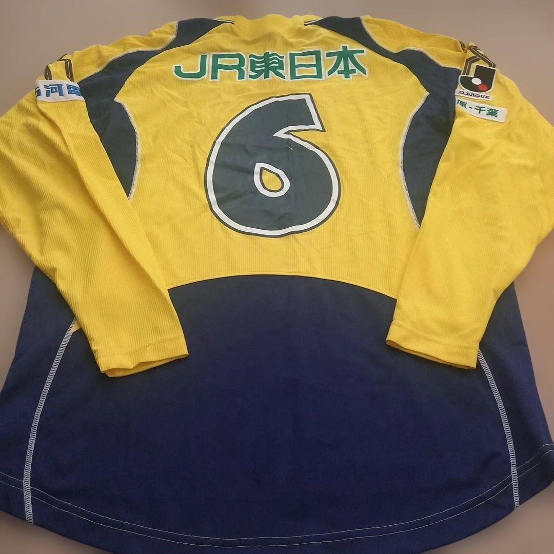 【けーたこさん検討用】ミズノ ジェフ市原・千葉 #6阿部選手レプリカユニ