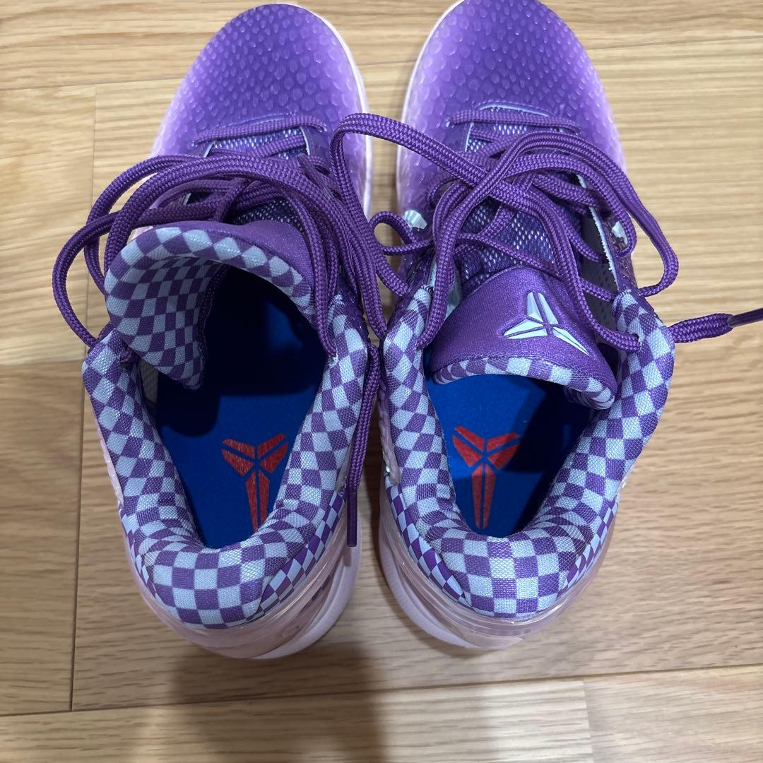 Nike Kobe 6 Protroピンク&パープル