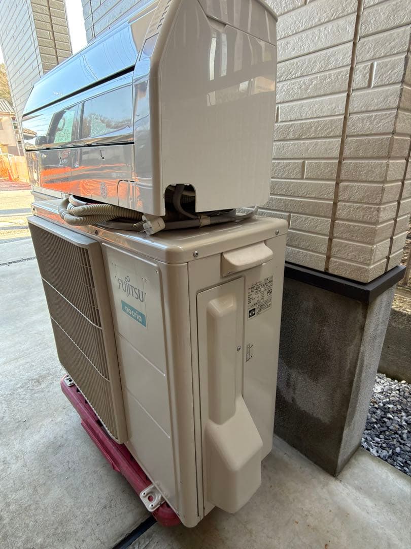 埼玉県内標準取付工事込、富士通、2018、14畳、200V フィルター自動掃除付