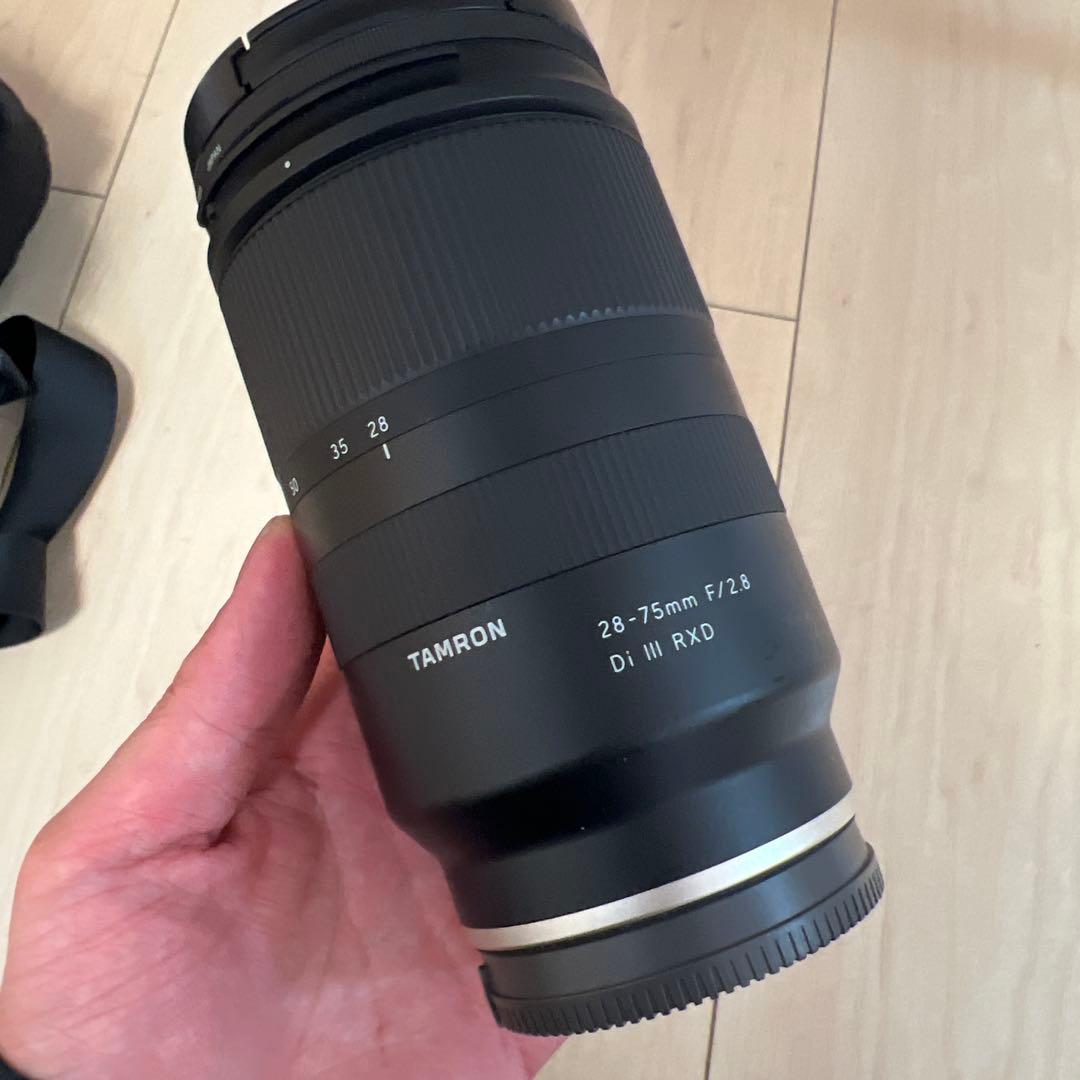 フィルムカメラ TAMRON 28-75mm F/2.8 Di III RXD