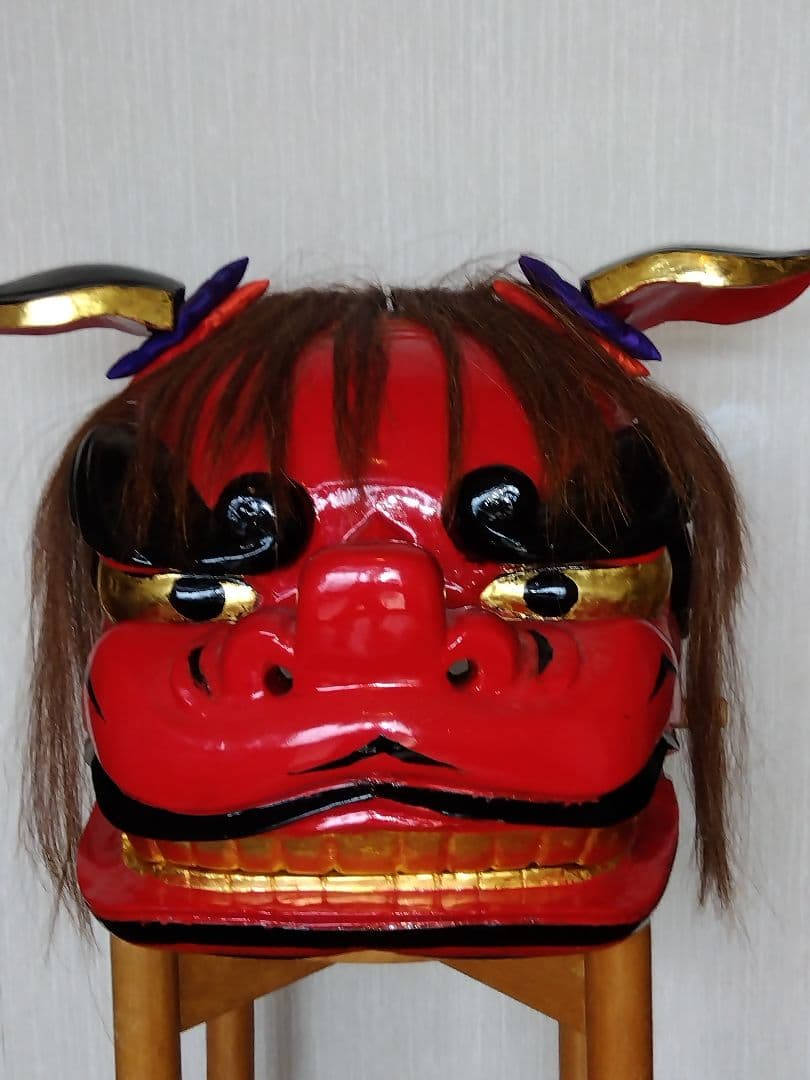 獅子頭［常陸獅子］１尺