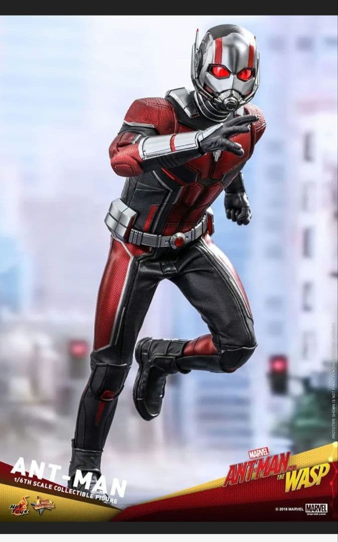 月末限定値下げ中 ANT-MAN フィギュア MARVEL ホットトイズ