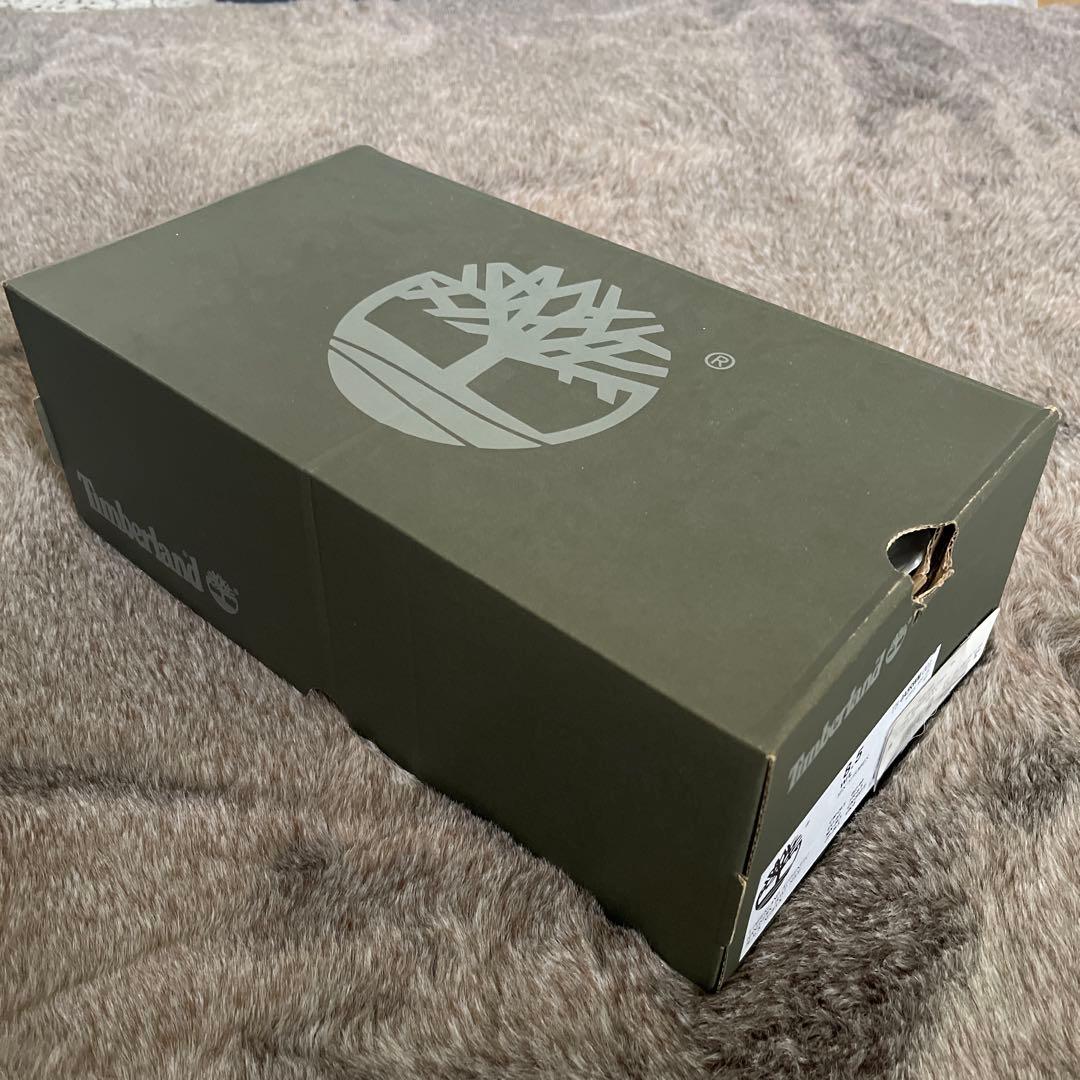 ティンバーランド オーセンティックハンドソーボートシューズ ブラック ヌバック