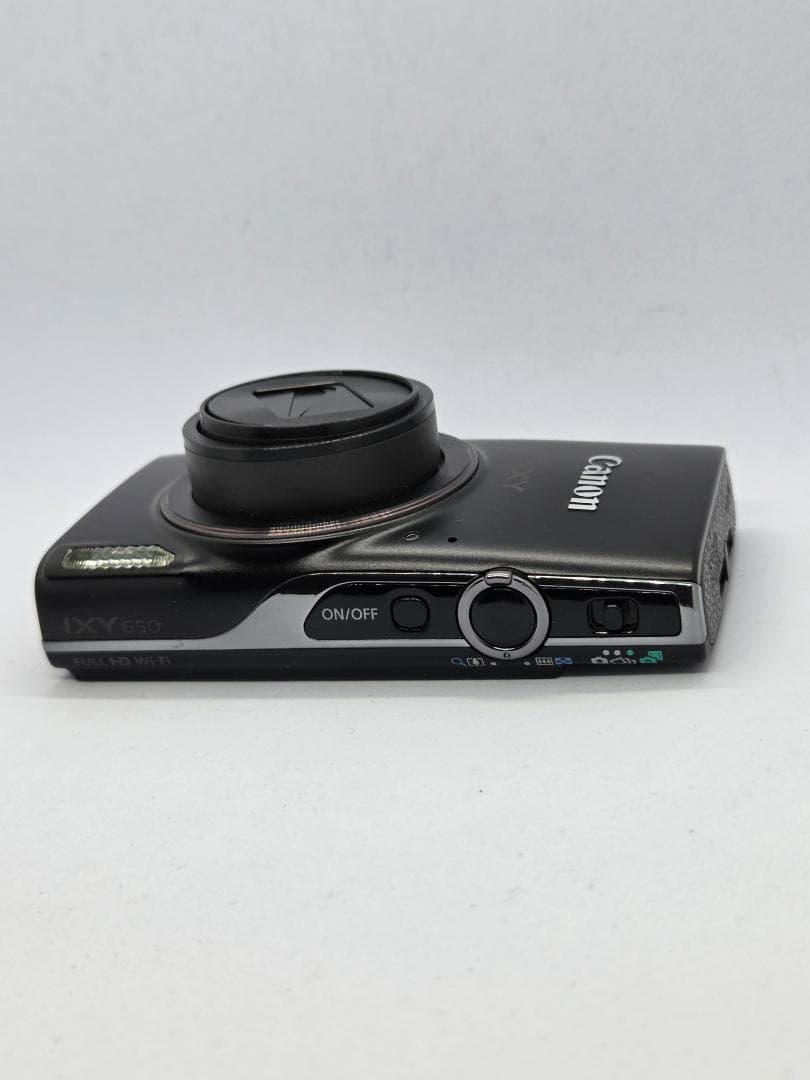【ジャンク】キャノン Canon IXY 650 ブラック デジタルカメラ