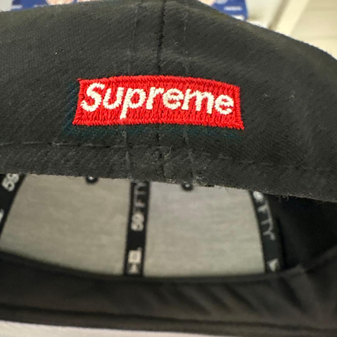 Supreme キャップ 7 5/8
