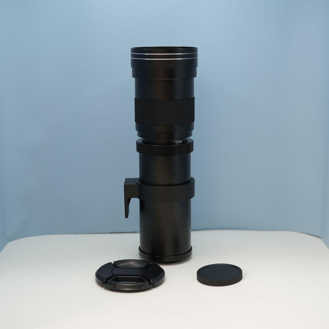 VARI SONY A用 420-800mm超望遠レンズ黒z0025