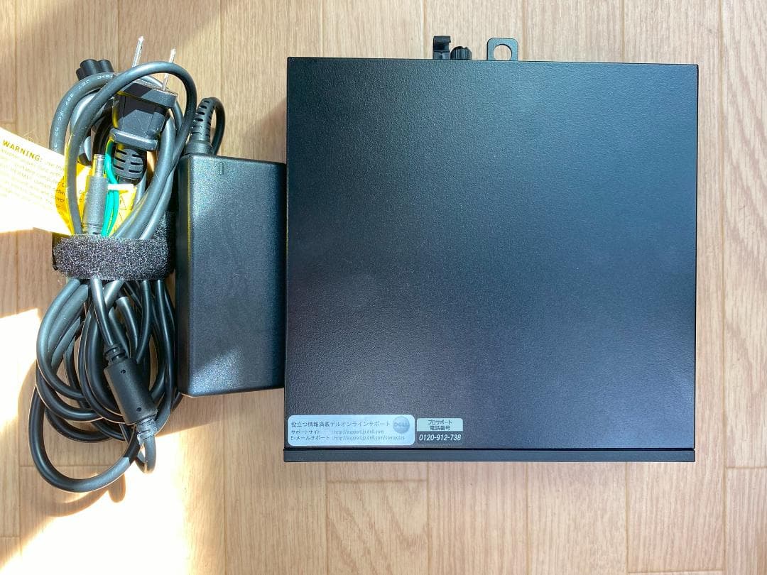 ミニPC Optiplex3060 i3/8GB/SSD128GB+HDD500GB+Of