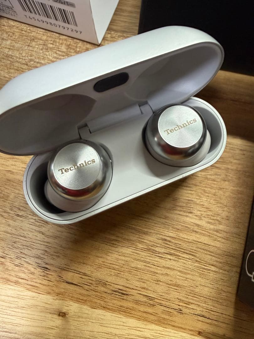 美品 ワイヤレスステレオインサイドホン EAH-AZ100-S シルバー