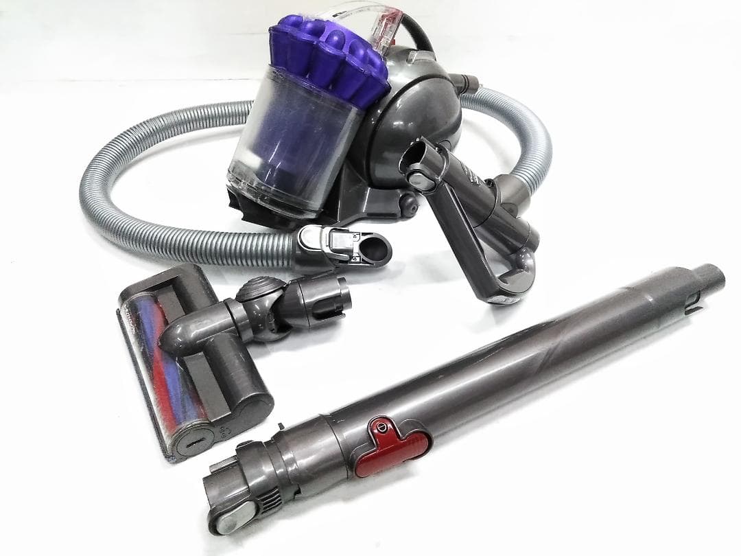 ダイソン DC48 モーターヘッド サイクロン掃除機 キャニスター★