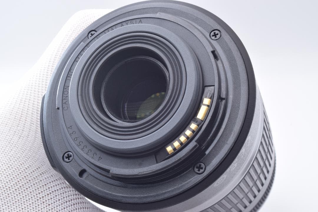 #31c Canon EF-S 55-250mm F4-5.6 IS レンズ