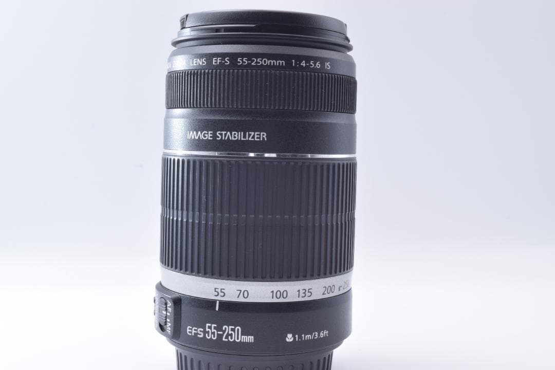#31c Canon EF-S 55-250mm F4-5.6 IS レンズ