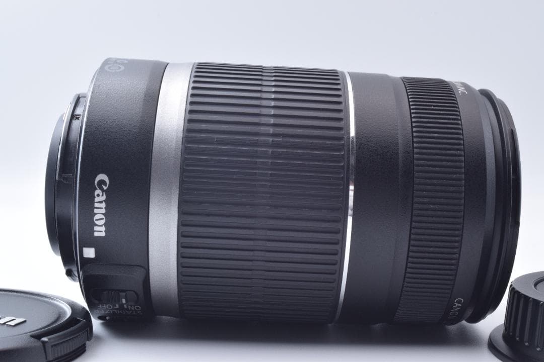 #31c Canon EF-S 55-250mm F4-5.6 IS レンズ