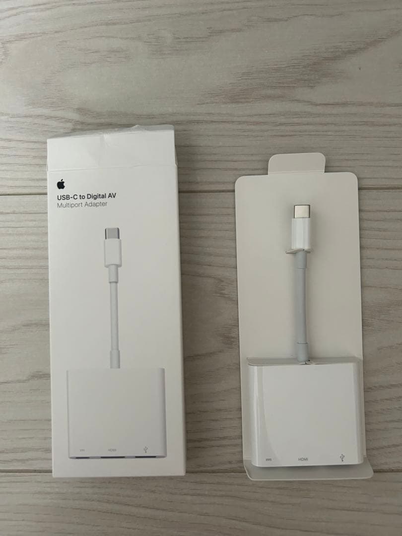 正規品　Apple USB-C Digital AV Multiportアダプタ