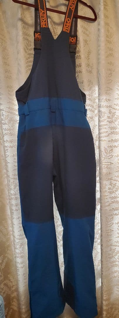 OAKLEY スノーボードウェア ビブパンツ ブルー