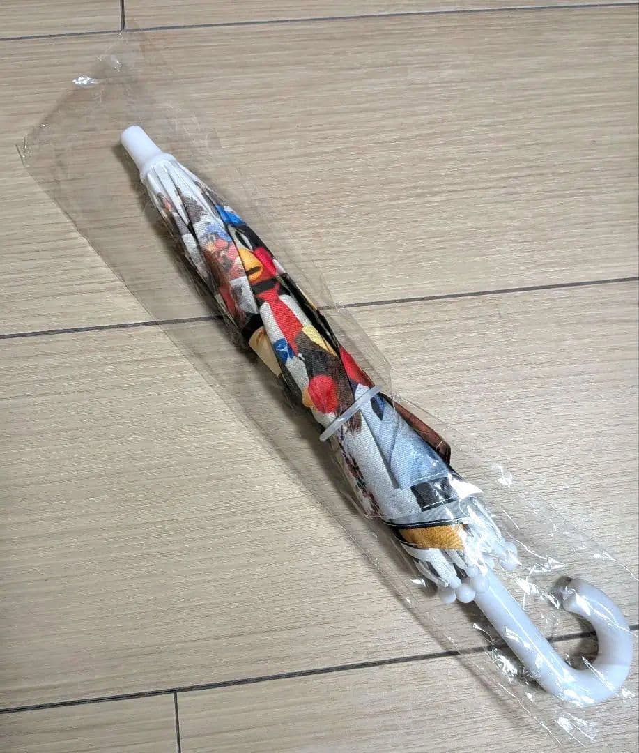 つば九郎 2025ファン感謝DAY だれんだーマイクロ傘 応援傘 新品未使用