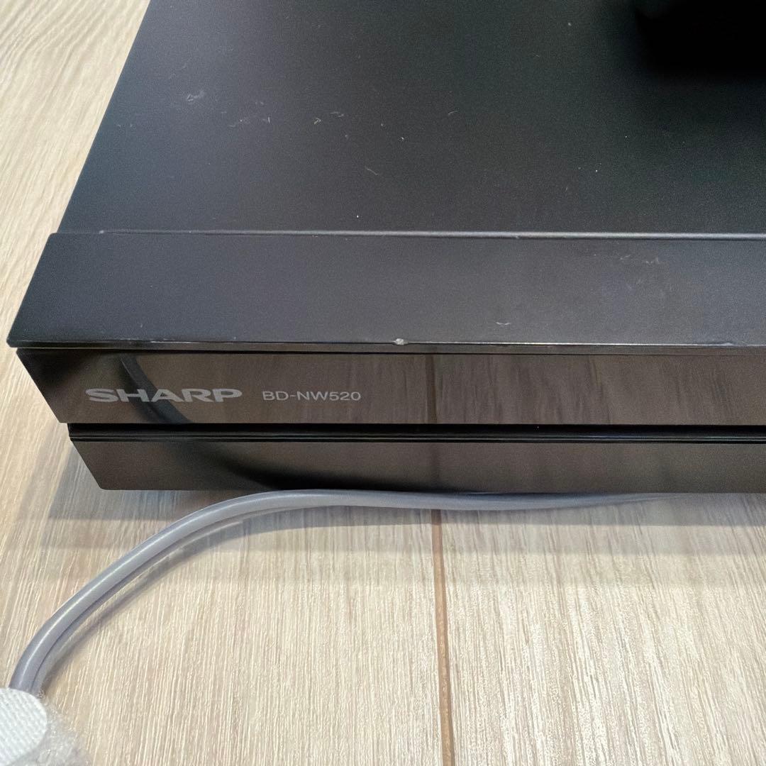 SHARP BD-NW520 ブルーレイレコーダー【ジャンク品】
