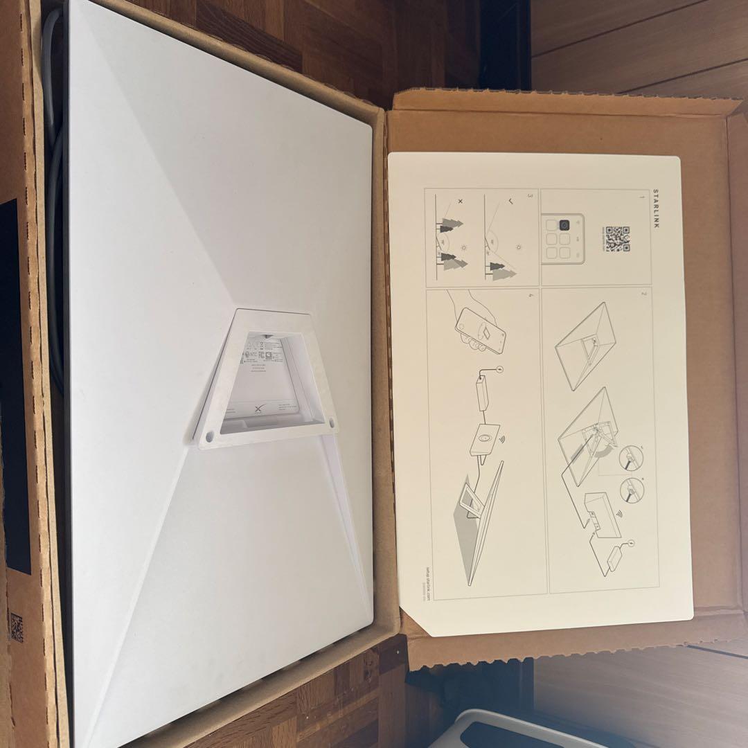 Wi-Fi スターリンク　　STARLINK 標準フラット　平面アンテナキット