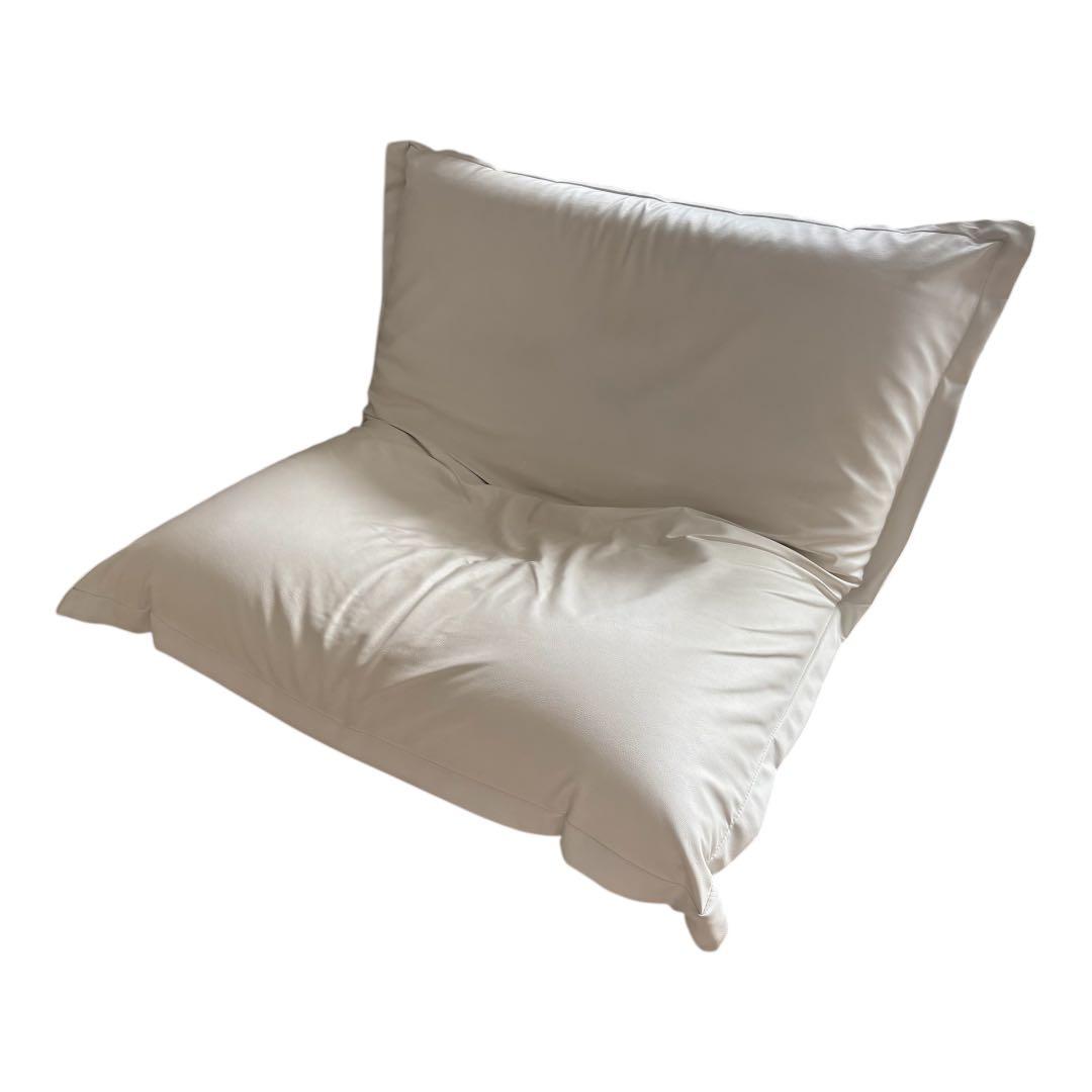 ！最終値下げ！リーンロゼ★ロゼカラン 1Pソファ レザー ホワイト