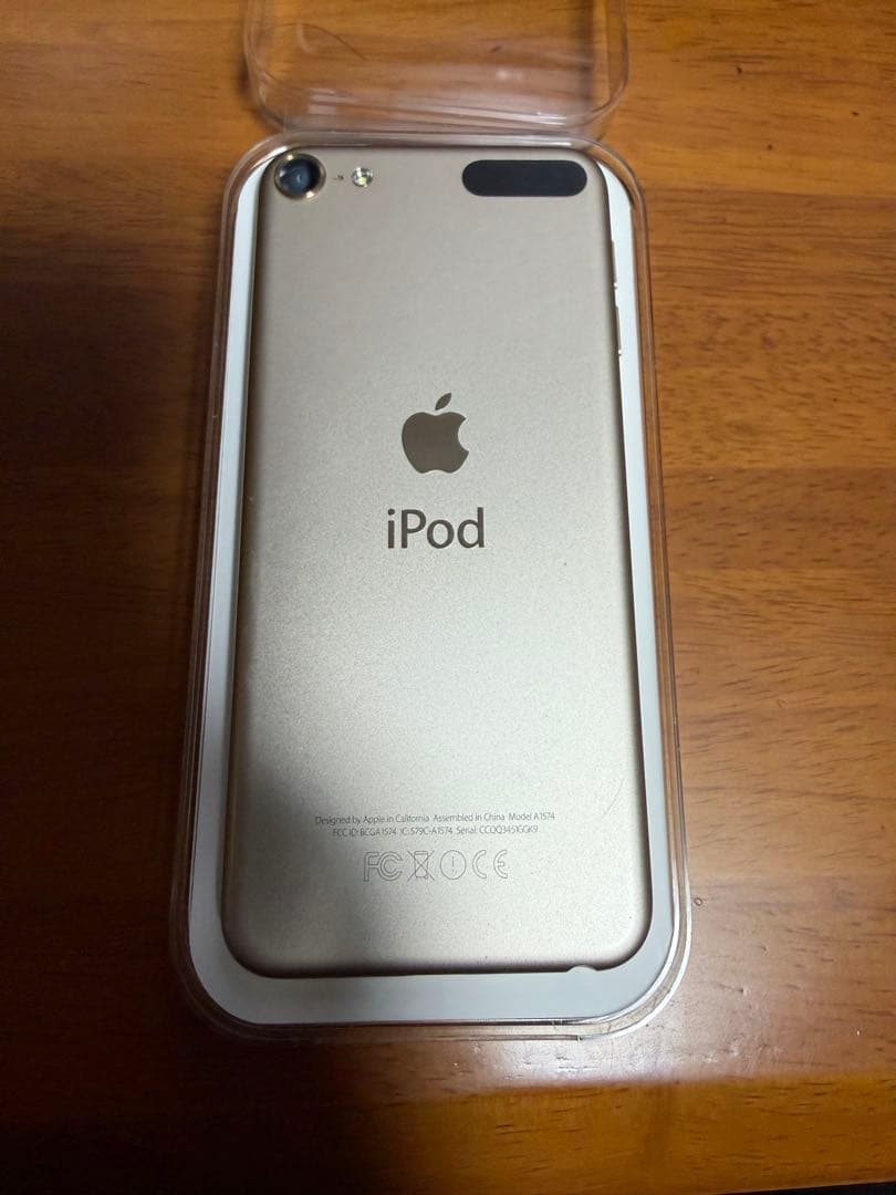iPod touch (第6世代) 32GB 付属品完備