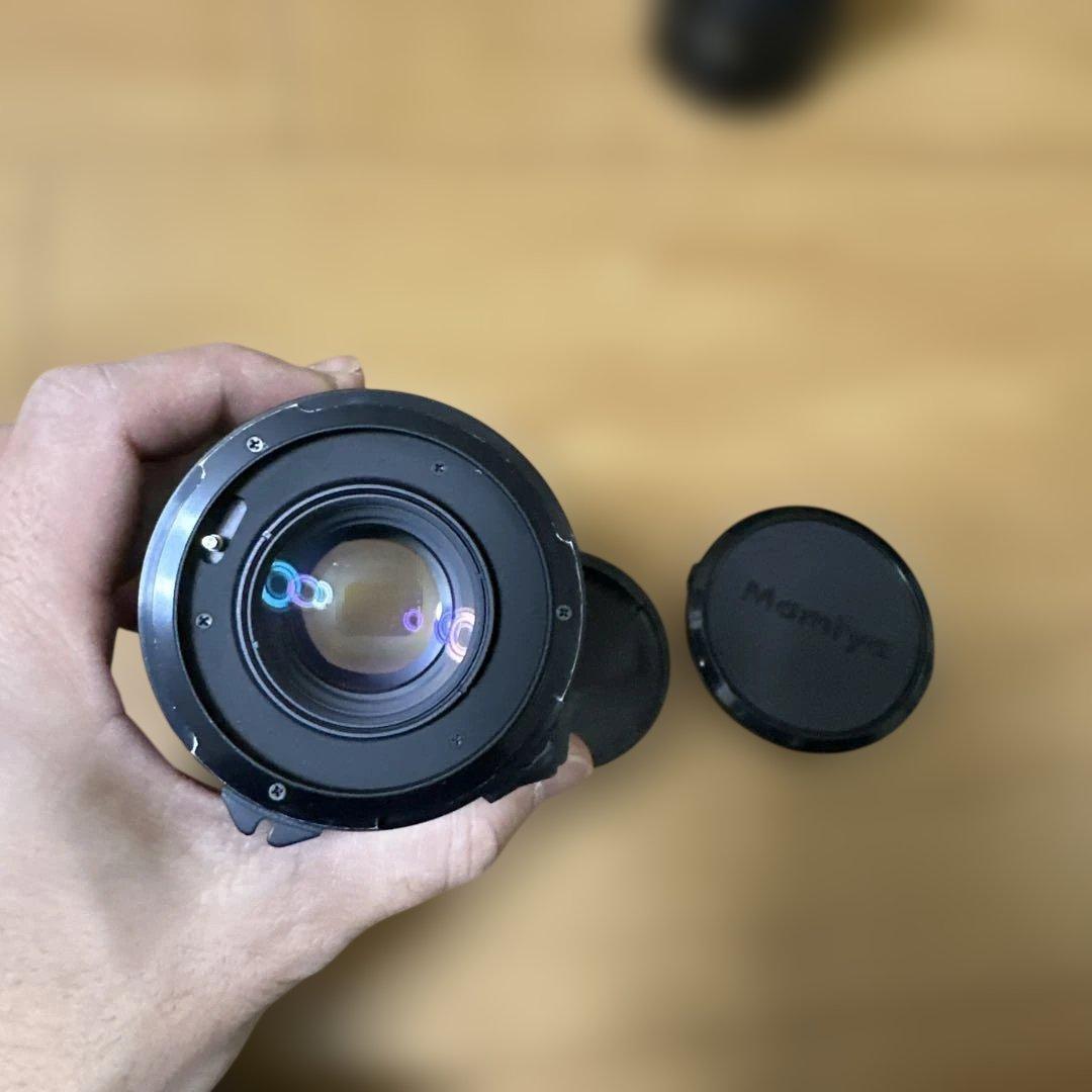 Mamiya 645 中判カメラ レンズ付き