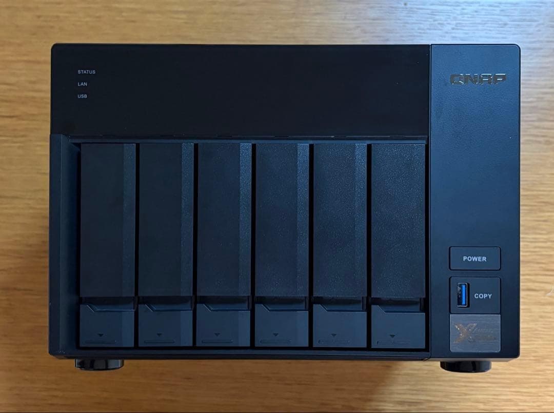 【高速仕様】QNAP／TS-673 メモリ16GB