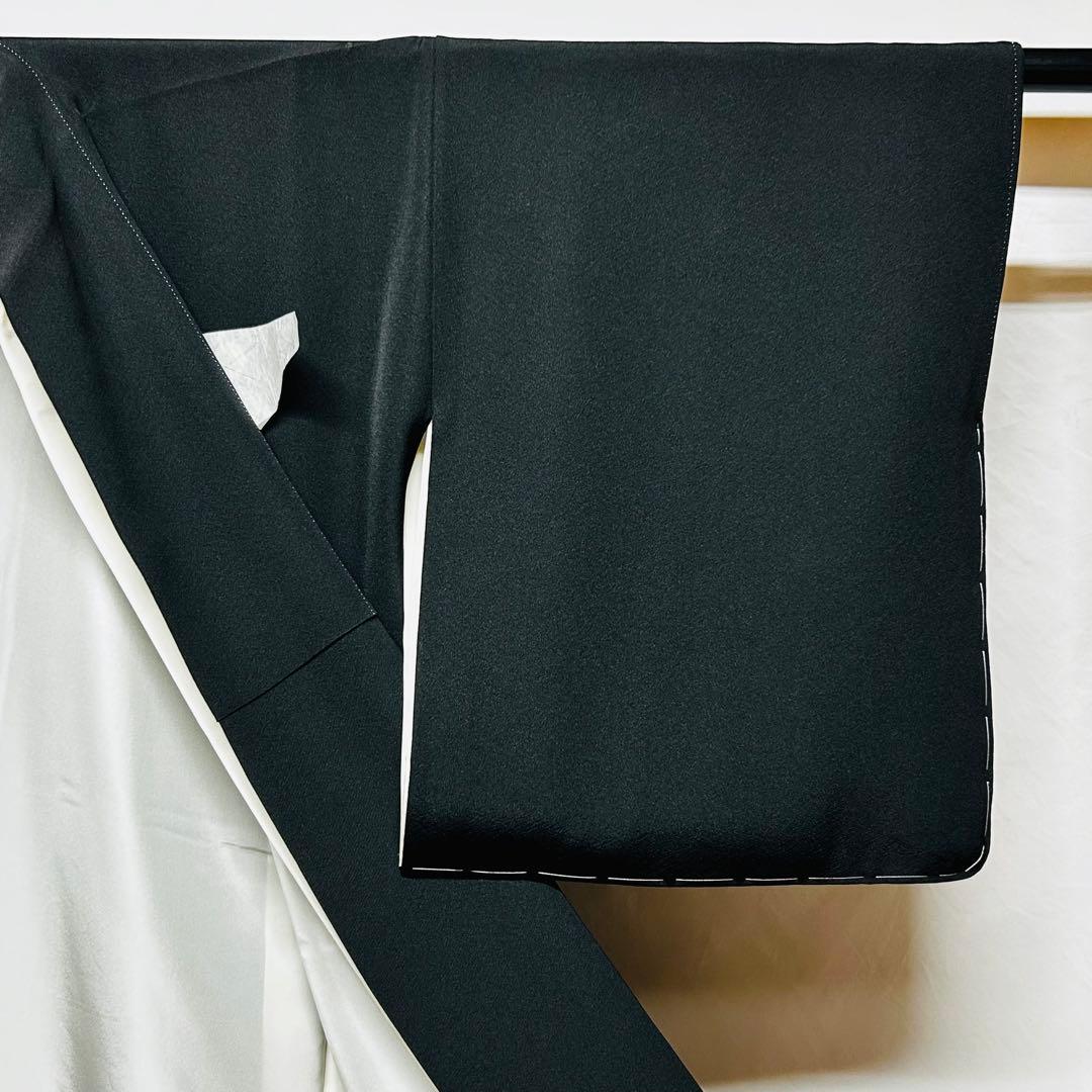 【625】加賀友禅作家「北田弓子」落款入り 黒留袖