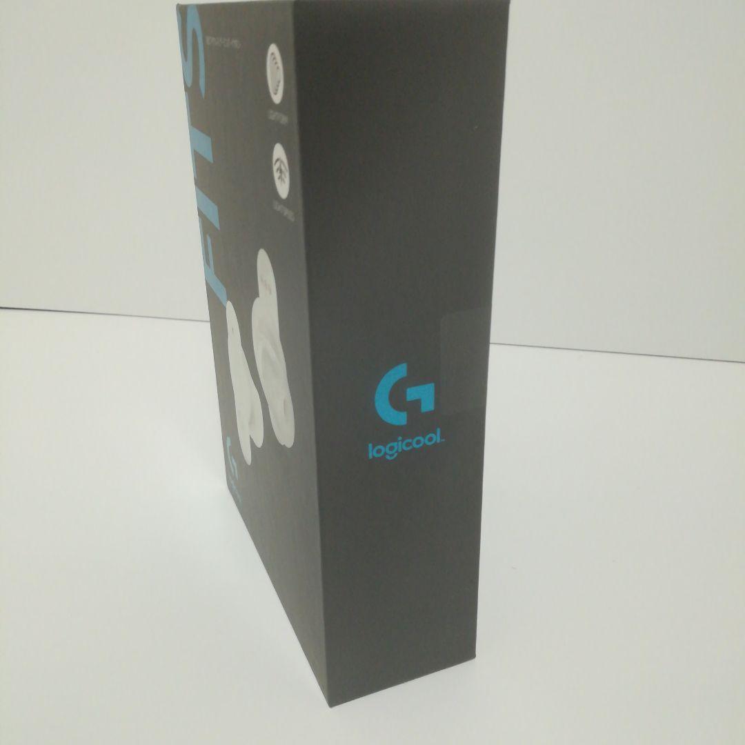 【新品 未開封】ロジクール G FITS ホワイト ワイヤレスゲーミングイヤホン