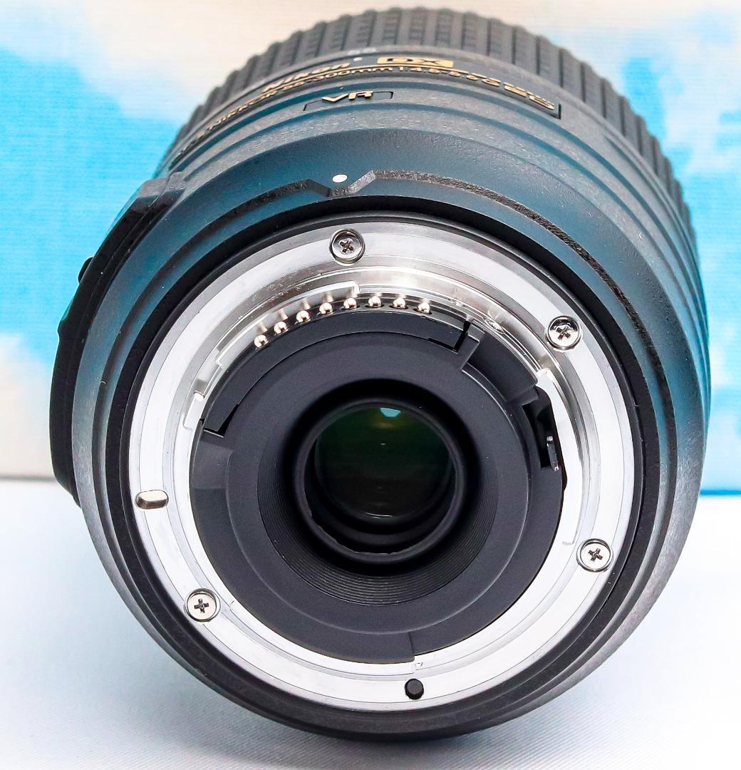 ニコン Nikon 55‐300㎜⭐️超望遠レンズ⭐️手振れ補正付き⭐️美品