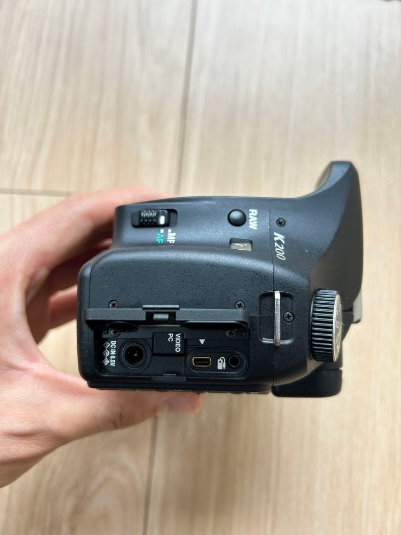 PENTAX K200 デジタル一眼レフカメラ