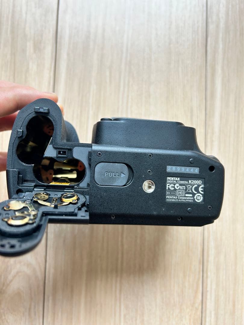 PENTAX K200 デジタル一眼レフカメラ