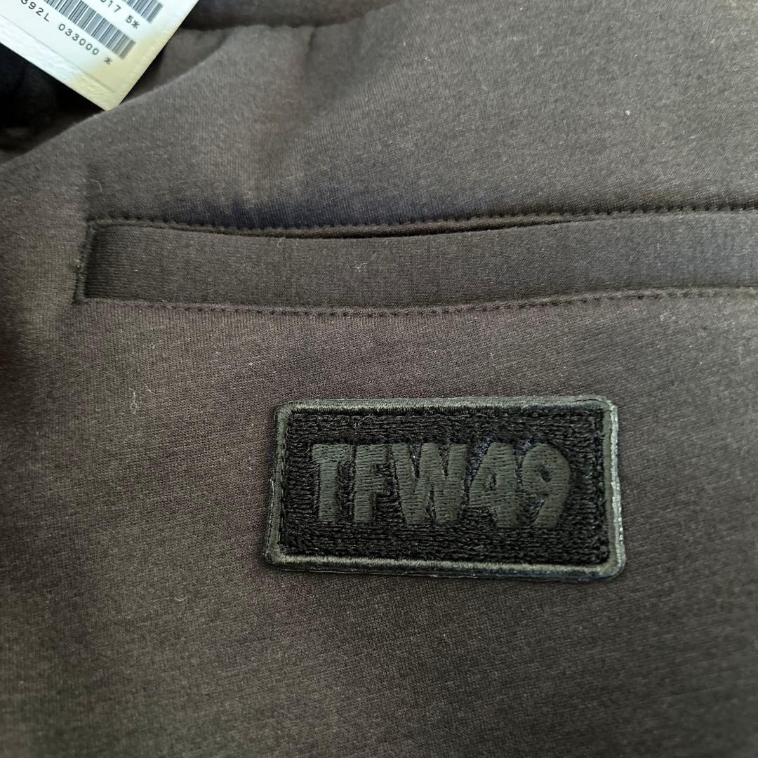 TFW49 カーゴパンツ ブラック新品