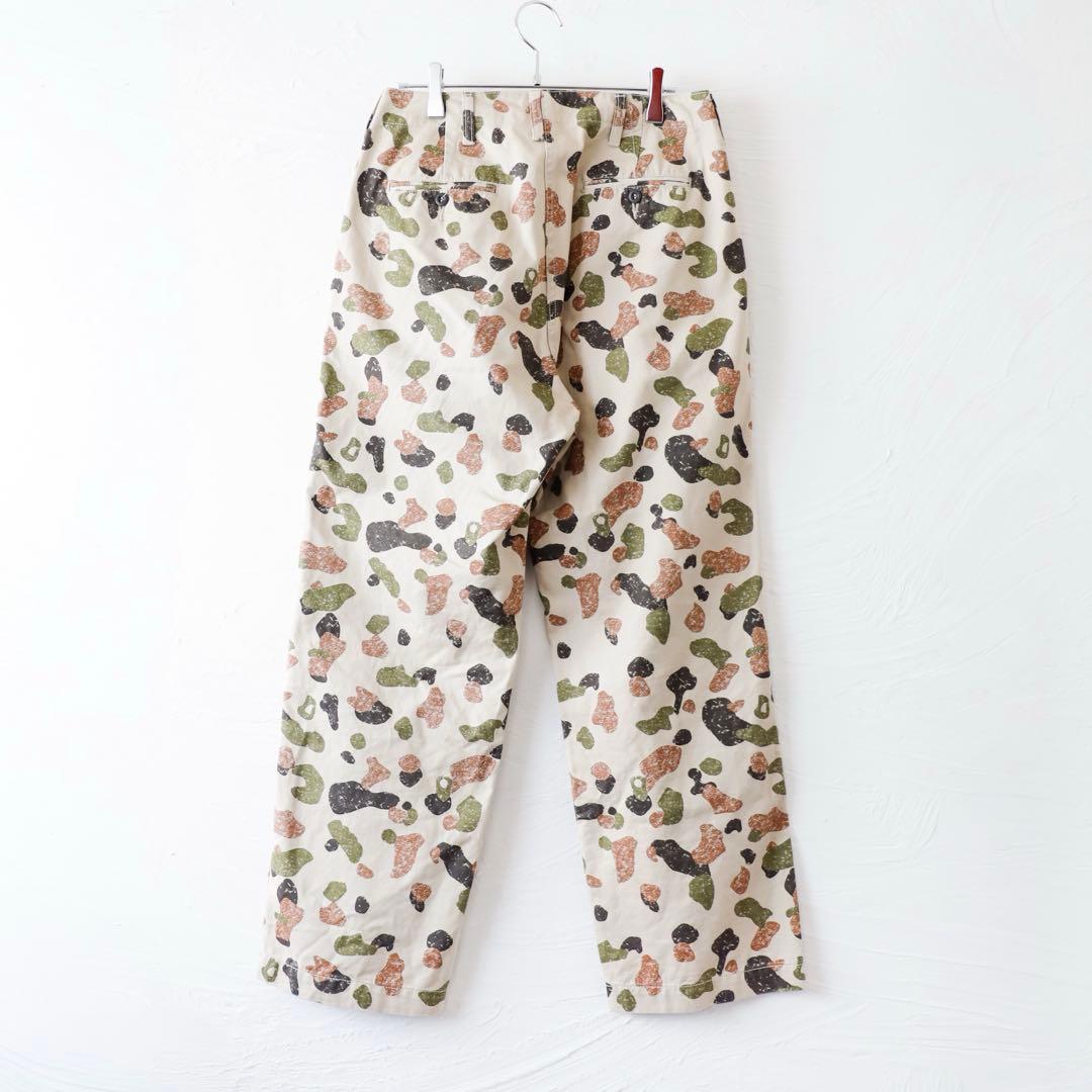 ichi Antiquites CAMO Chino Pants イチ カモフラ