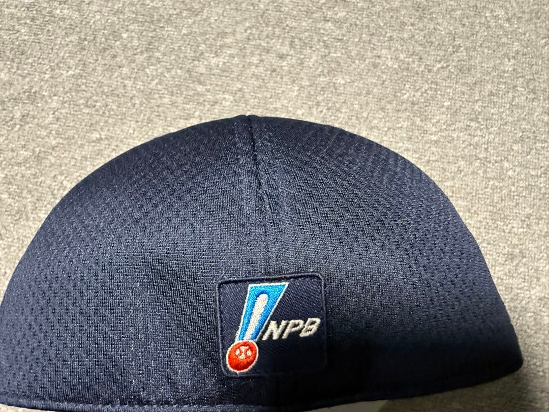 東京ヤクルトスワローズ 支給品　燕パワー　キャップ　サイズ　60.5センチ