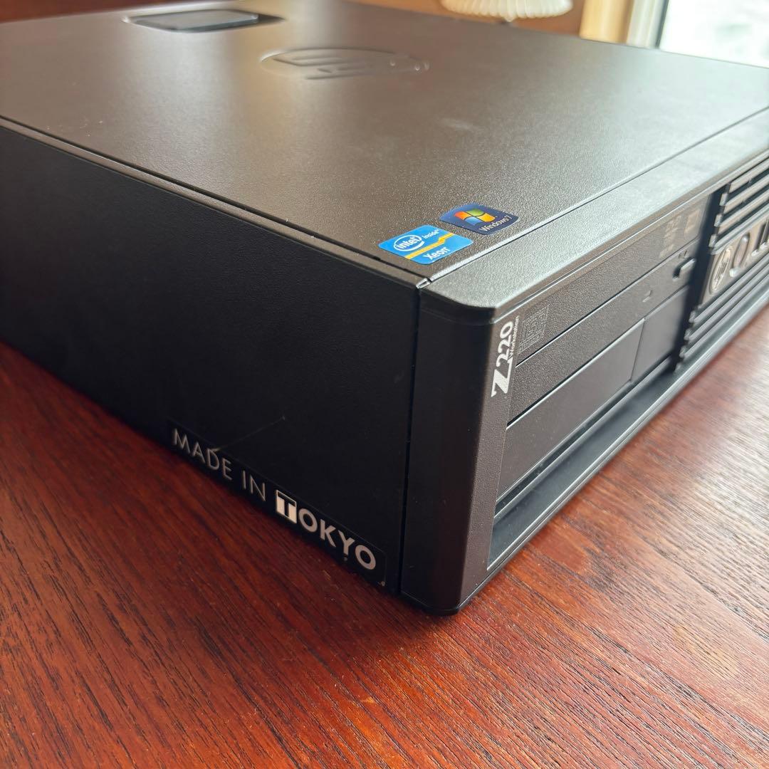 HP Z220SFF Xeon 16gb/256gb+2tb GPU付