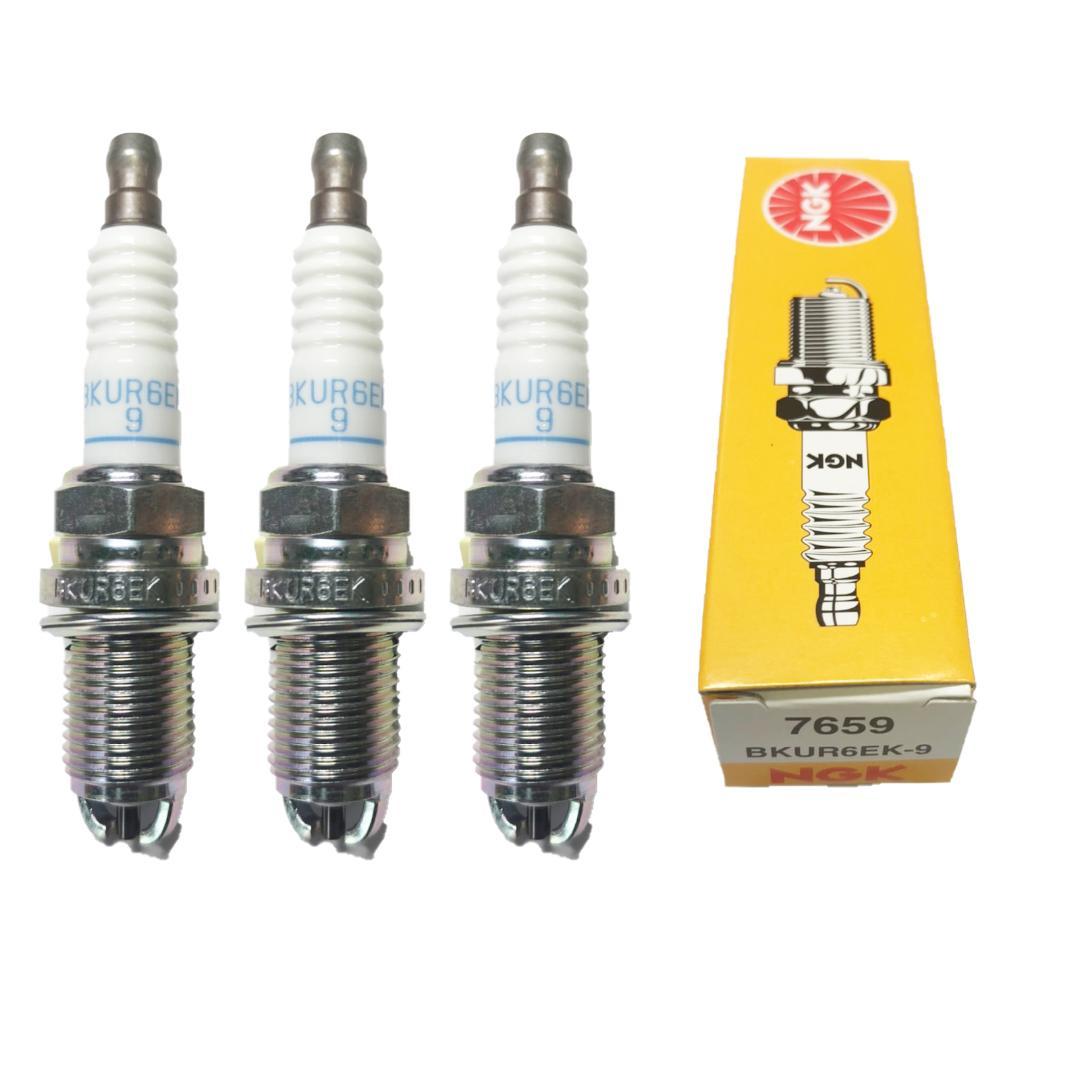 ダイハツ イグニッションコイル3本＆NGK スパークプラグ3本セット